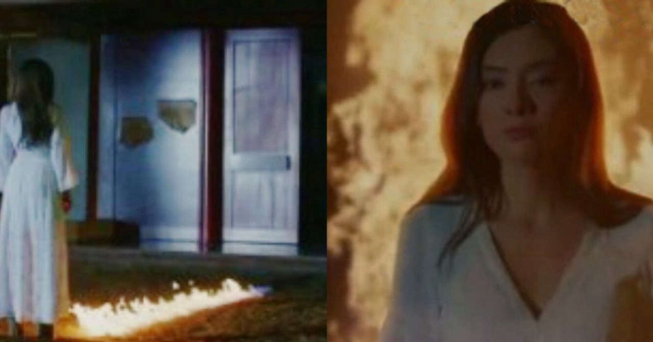 Endless Love: Nihan incendia villa Sezin! Scopri cosa succede nella 2° stagione. La sua casa in fiamme!