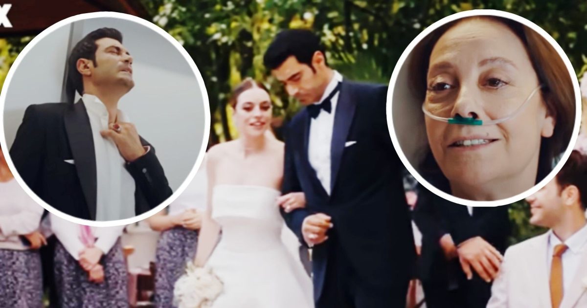 La rosa della vendetta: Shock in Turchia, Gulcemal abbandona l’altare per inseguire Zafer! 🌹 #drammatico #soapopera