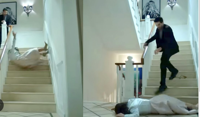 Endless Love. Vildan colpisce Emir rompendogli un vaso in testa, scatenando una reazione imprevedibile nel dramma tra i protagonisti.