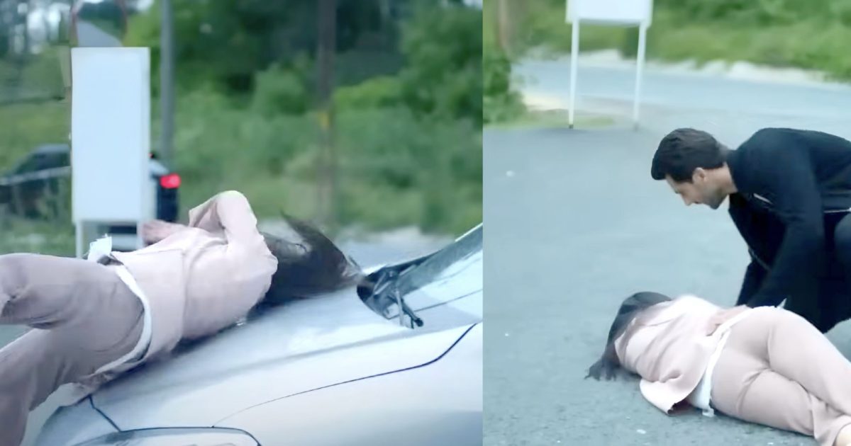 Endless Love stagione 2, Zeynep perseguita il marito e subisce un incidente stradale che la mette in pericolo di vita.