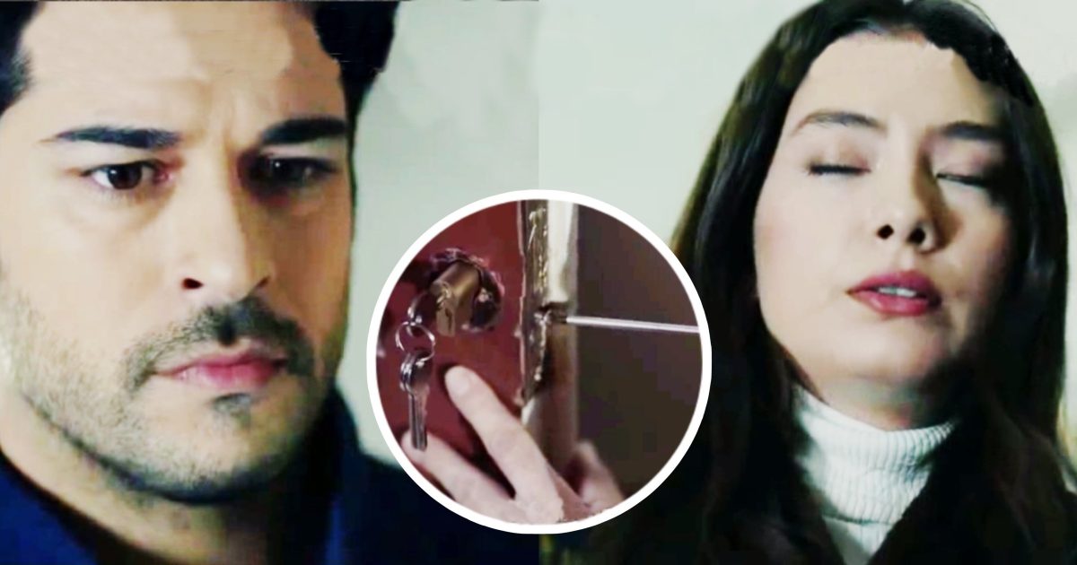 Endless Love, anticipazioni dell’8 novembre: Kemal scopre che Zeynep ha modificato la serratura, aprendo nuovi scenari nel loro rapporto.