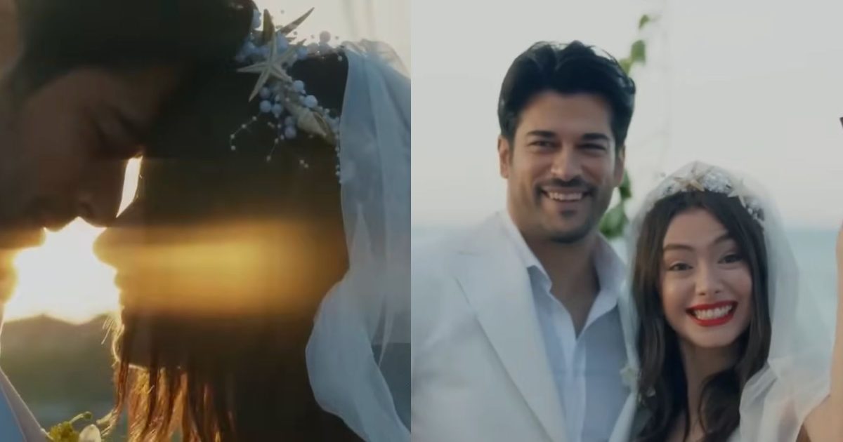 Endless love, stagione 2: Kemal e Nihan celebrano il loro matrimonio con una promessa eterna di amore, giurando di restare uniti per sempre.