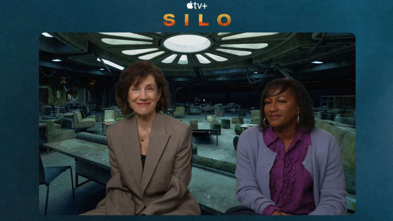 Silo 2, video intervista a Harriet Walter e Clare Perkins per la serie Apple TV+