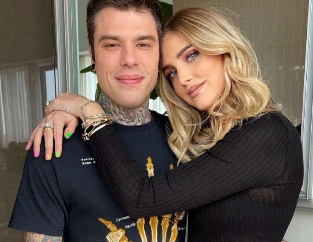 Chiara Ferragni e Fedez ufficialmente separati, hanno collaborato per il bene dei figli.