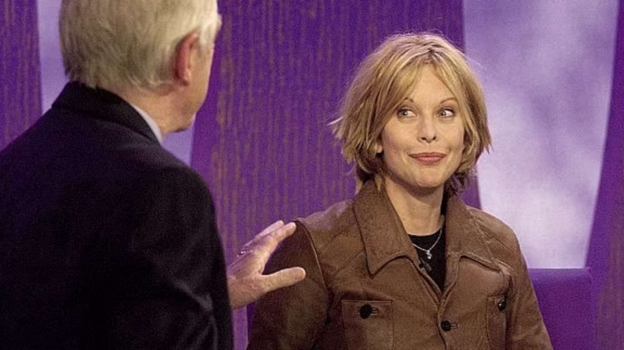 Meg Ryan parla della sua celebre intervista imbarazzante con Michael Parkinson