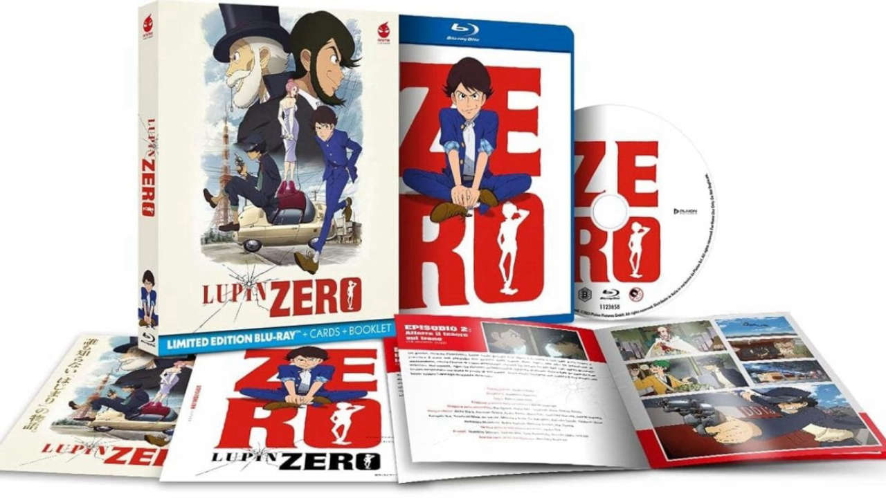 Lupin Zero: la Limited Edition Blu-Ray della serie è in offerta su Amazon