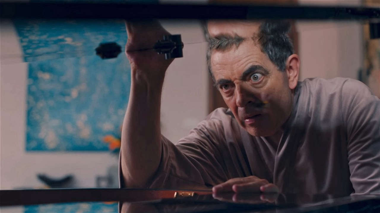 Mr. Bean Rowan Atkinson torna sul piccolo schermo con la serie Man Vs Baby