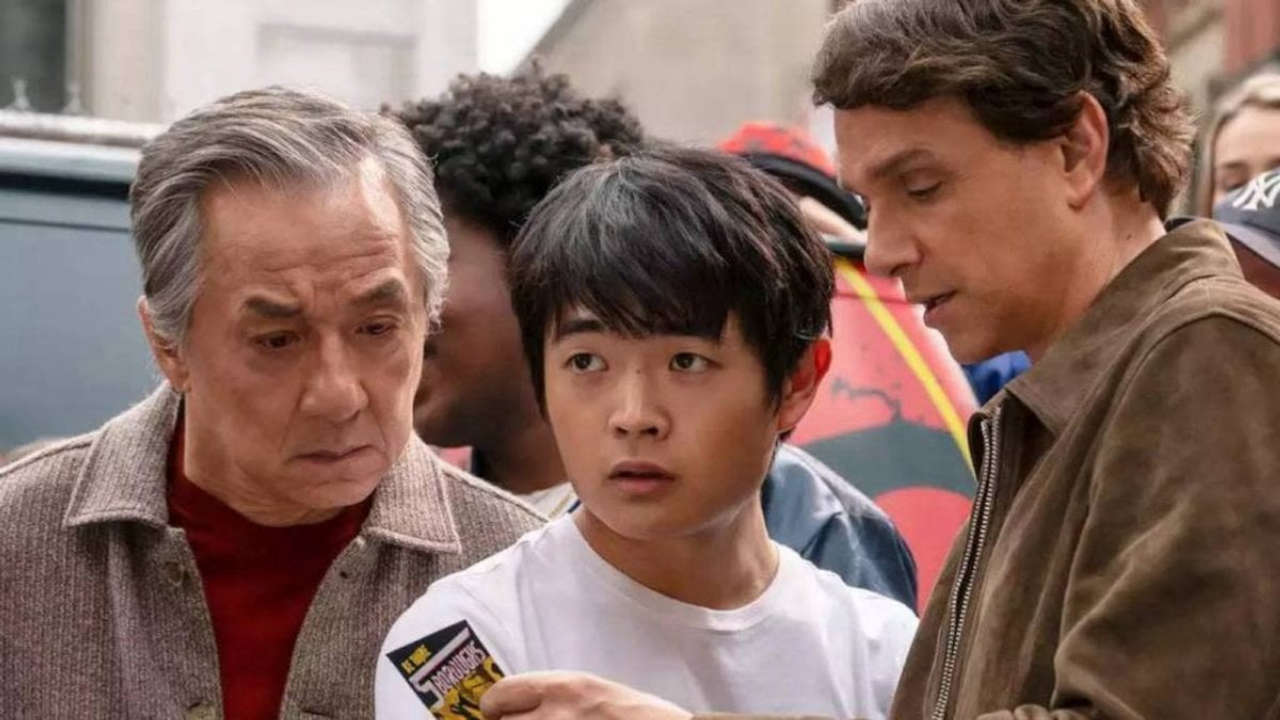 Karate Kid: Legends, il legame tra il personaggio di Jackie Chan e Mr. Miyagi e Daniel.