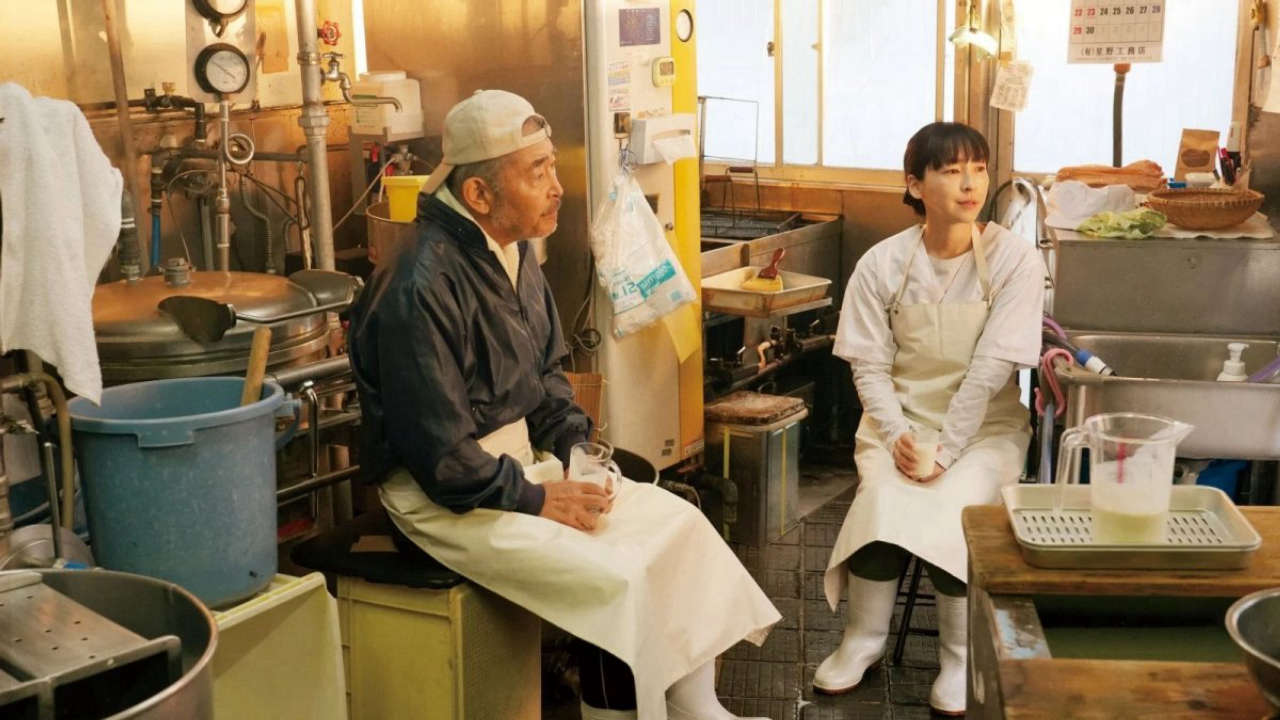 Tofu in Japan. La ricetta segreta del signor Takano e la recensione del film.