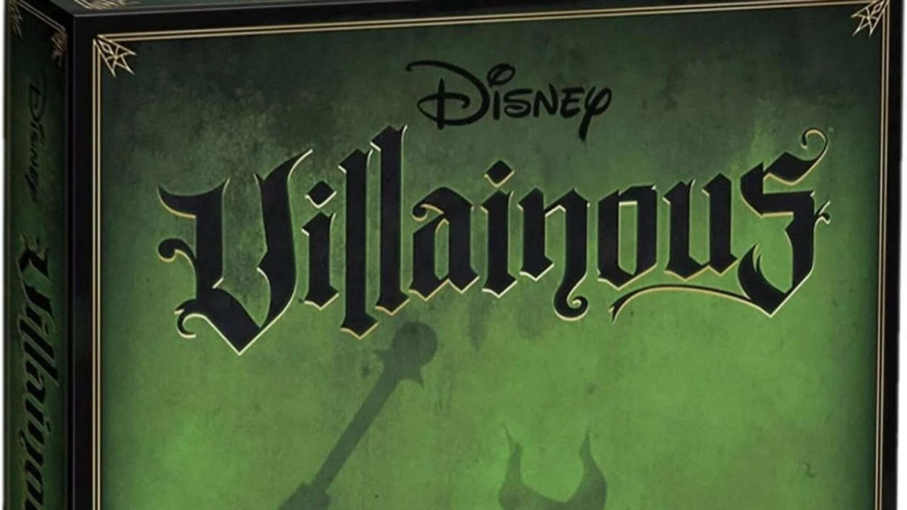 Disney Villainous propone un gioco da tavolo dove i giocatori assumono il ruolo dei cattivi, attualmente in offerta su Amazon.