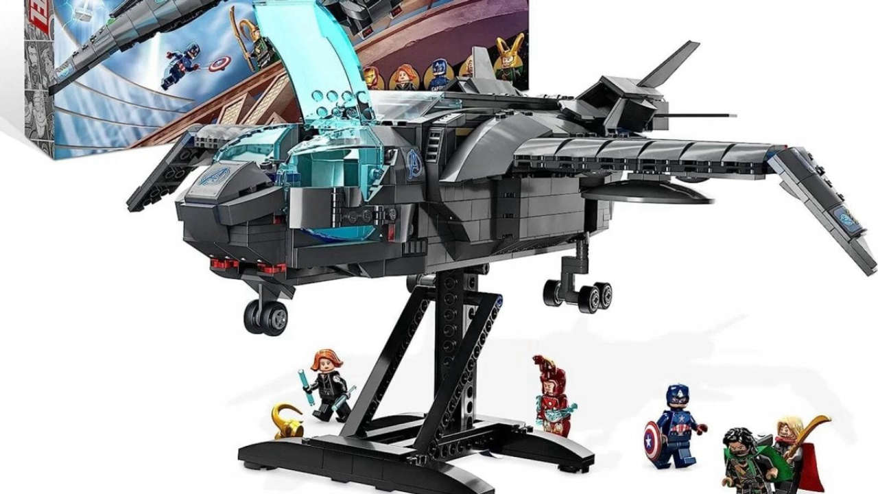 Avengers il set Lego del Quinjet è in sconto su Amazon