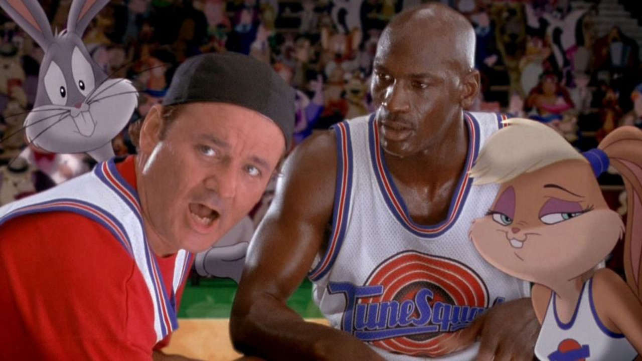 Space Jam, Bill Murray svela il retroscena: ha orchestrato affinché Michael Jordan lo invitasse a recitare nel film