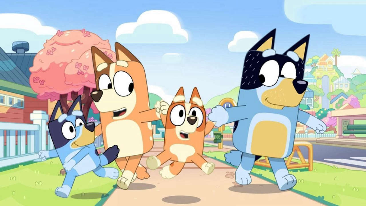 Bluey è in fase di sviluppo un film basato sulla popolare serie animata australiana.