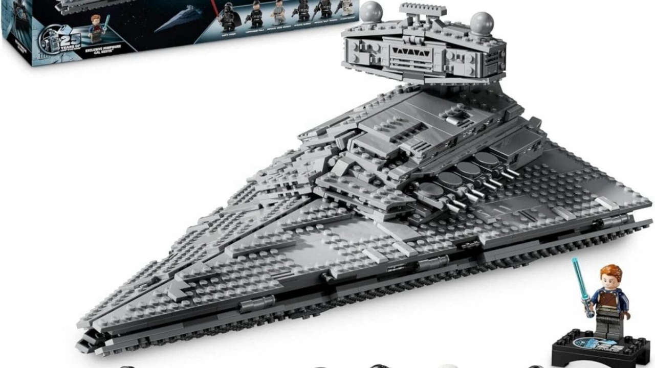 Star Wars: set LEGO dell’Imperial Star Destroyer in offerta su Amazon