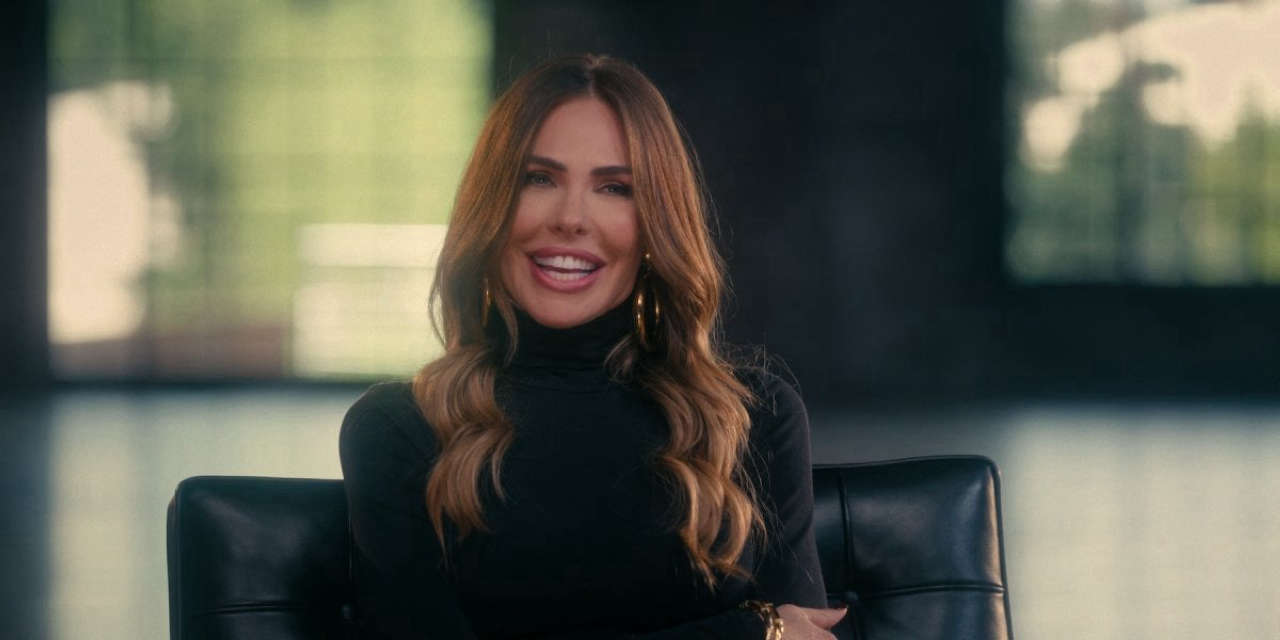 Ilary Blasi sorprende nel trailer della nuova serie Netflix