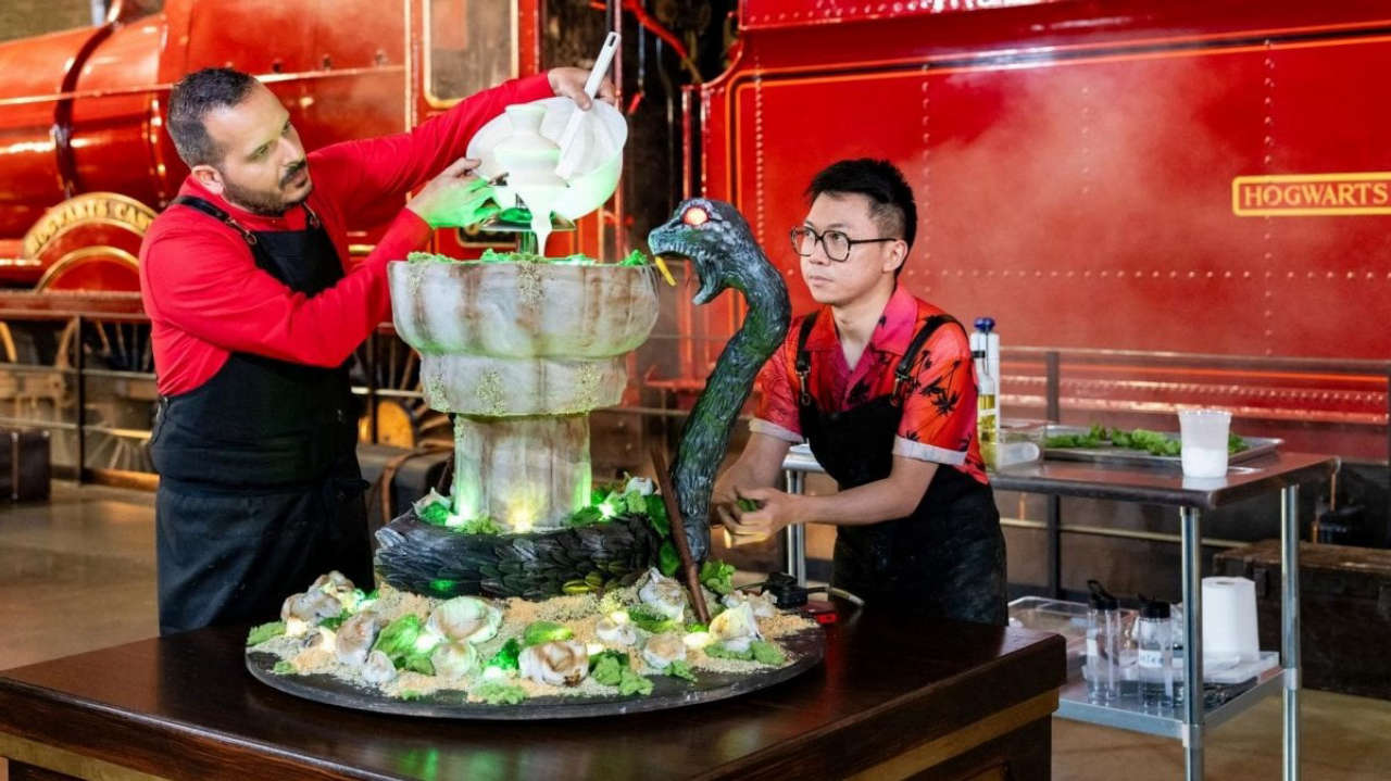 Harry Potter: la competizione di pasticceri con i gemelli Weasley debutta su Food Network