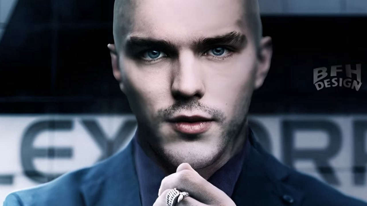 Superman, Nicholas Hoult annuncia che il suo Lex Luthor sarà un personaggio senza regole.