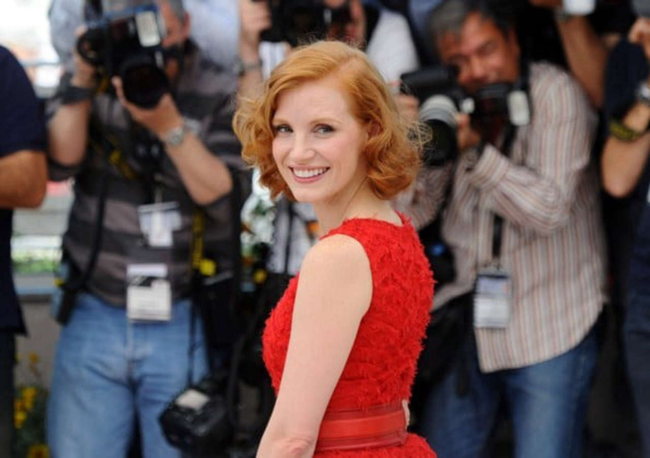 Jessica Chastain riceve il premio dell’American Cinematheque per la sua carriera