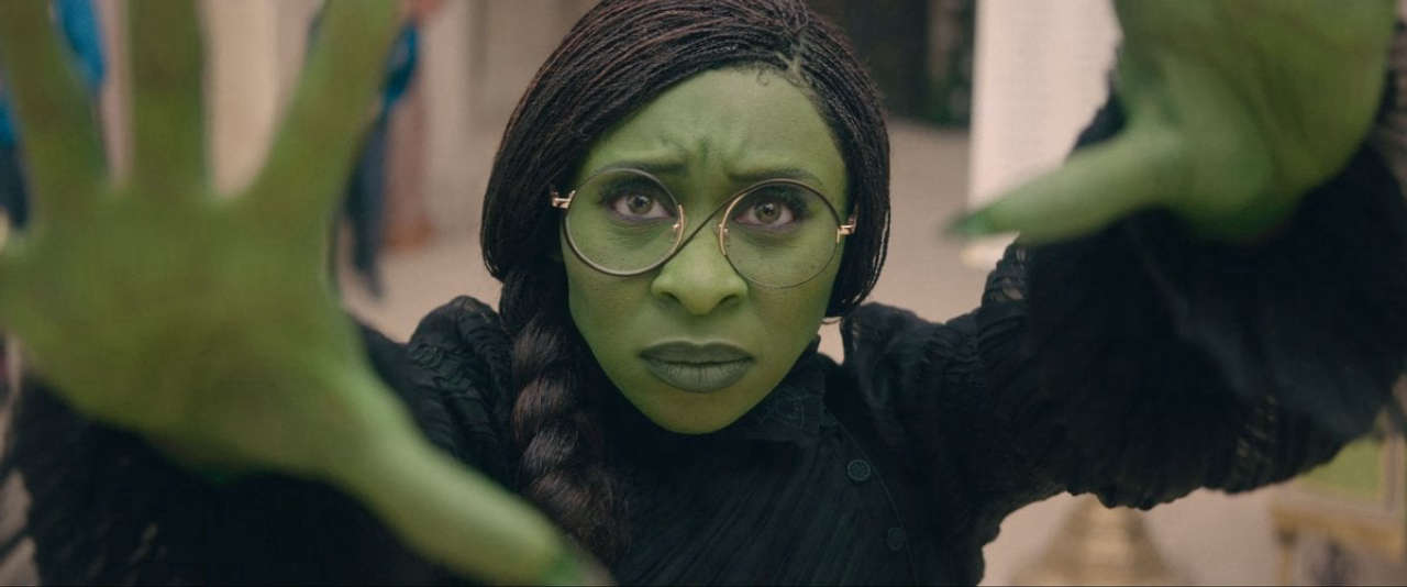 Wicked, Cynthia Erivo difende il suo ruolo di Elphaba: ho conquistato questa opportunità.