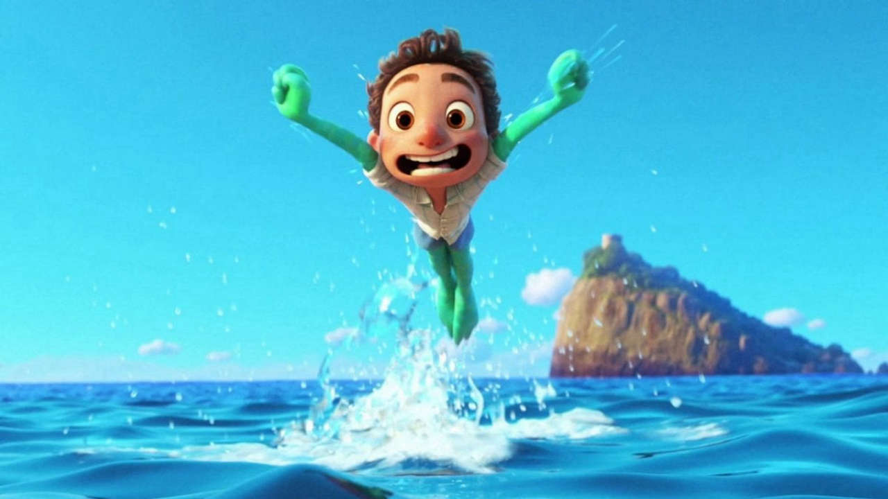 Luca: come Pixar ha reinventato l’acqua per realizzare il film