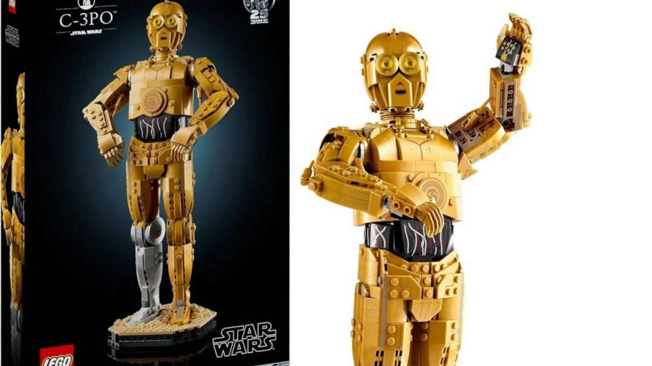 Star Wars C-3PO il set LEGO attualmente in offerta su Amazon