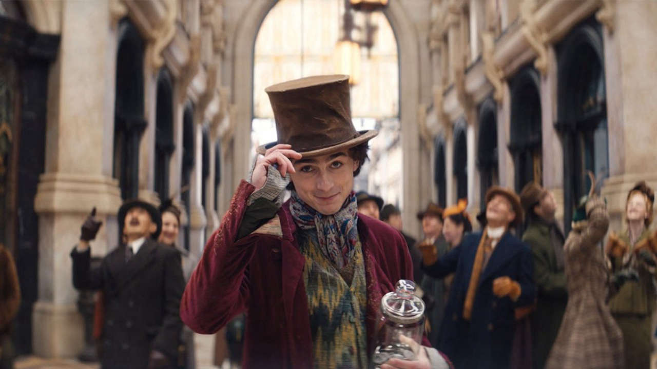 Wonka, il film con Timothée Chalamet, è un campione di incassi e sarà disponibile su Sky il giorno di Natale. Ecco gli orari.