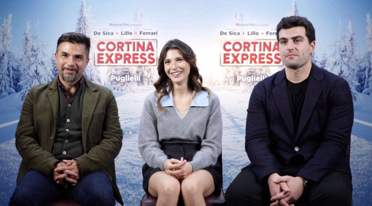 Cortina Express presenta un’intervista a Eros Puglielli, Beatrice Modica e Francesco Bruni.