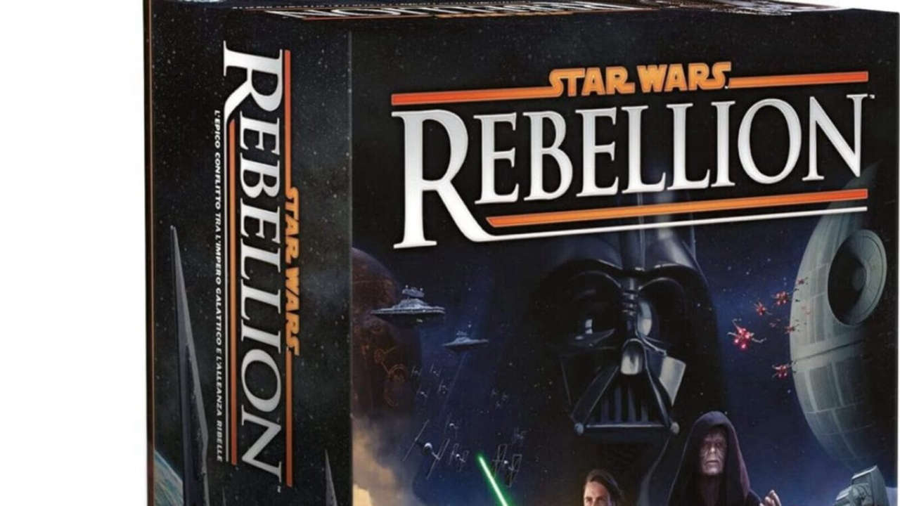 Star Wars Rebellion: il gioco da tavolo che decide le sorti della Galassia lontana lontana, disponibile a prezzo scontato su Amazon