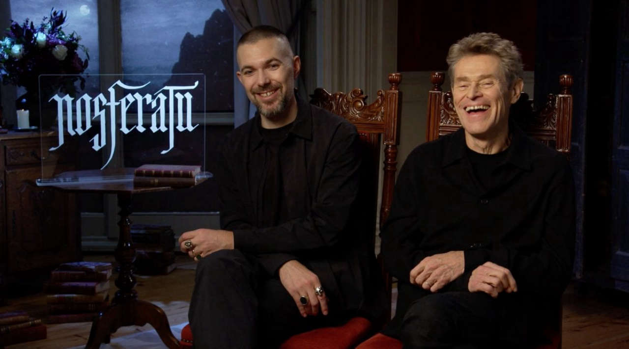 Nosferatu: intervista a Robert Eggers e Willem Dafoe