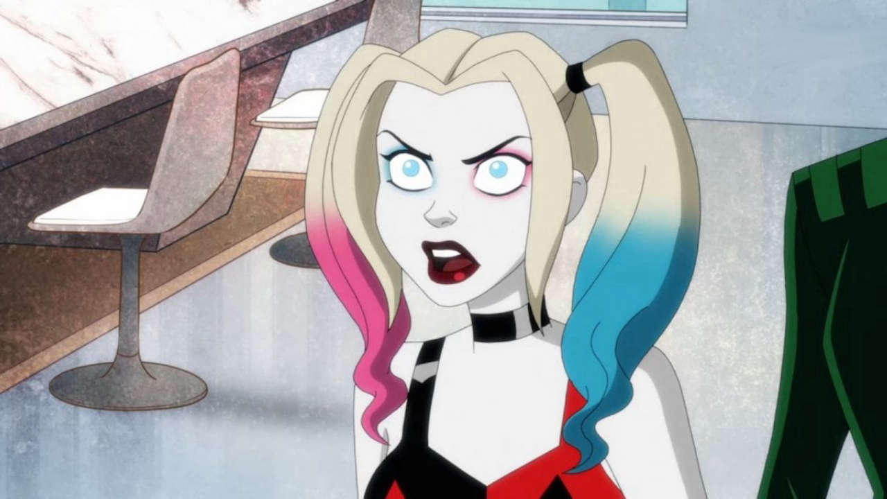 Harley Quinn sbarca a Metropolis nella quinta stagione, insieme a Superman e Joker