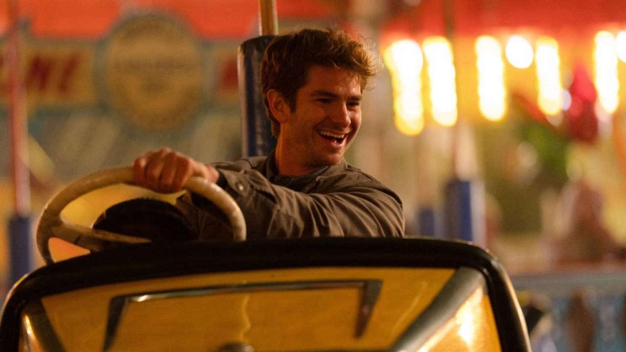 Andrew Garfield non dovrebbe essere motivo di vergogna emozionarsi al cinema.