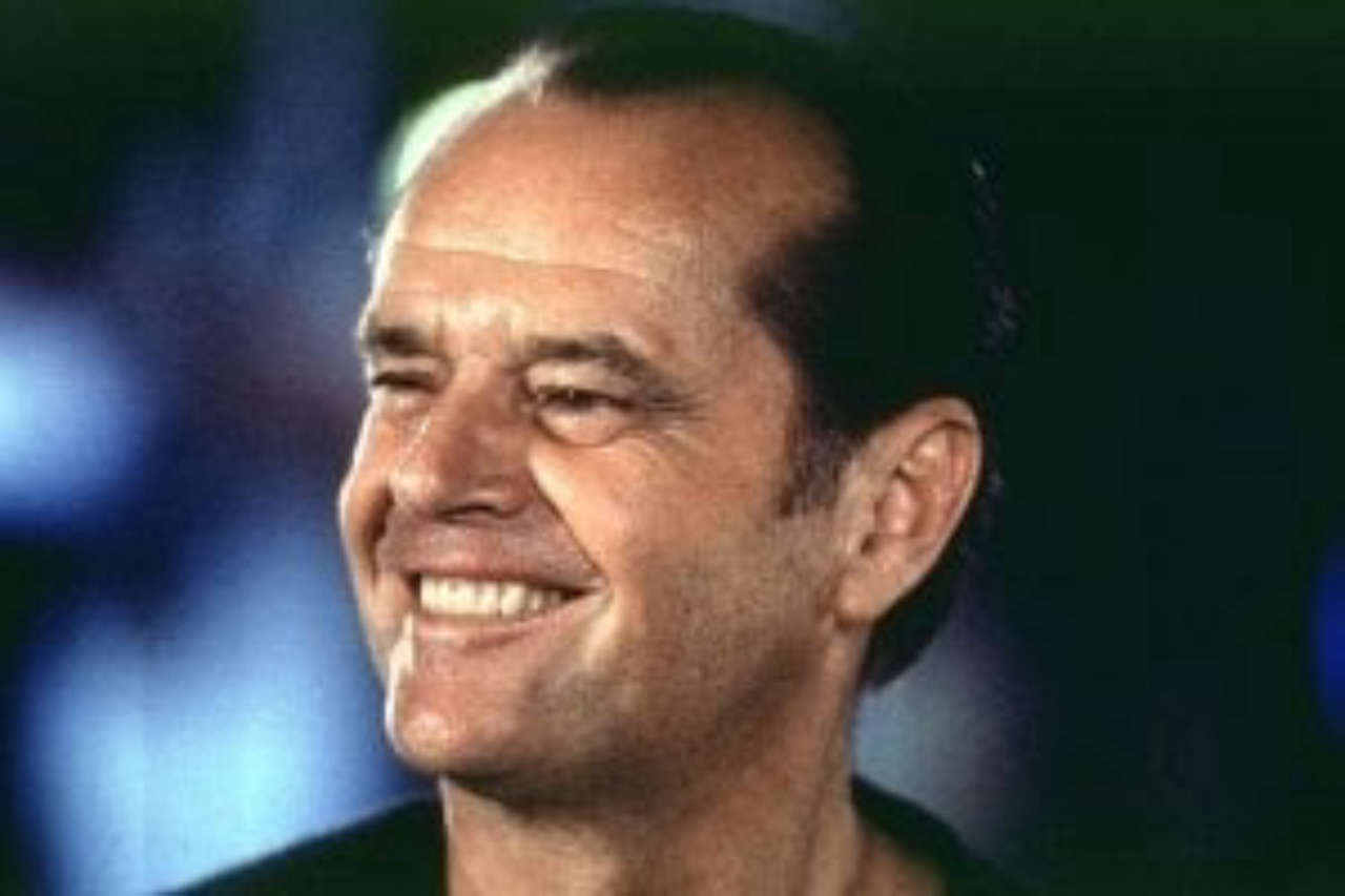 Jack Nicholson appare sui social in una rara foto con la figlia durante le festività.