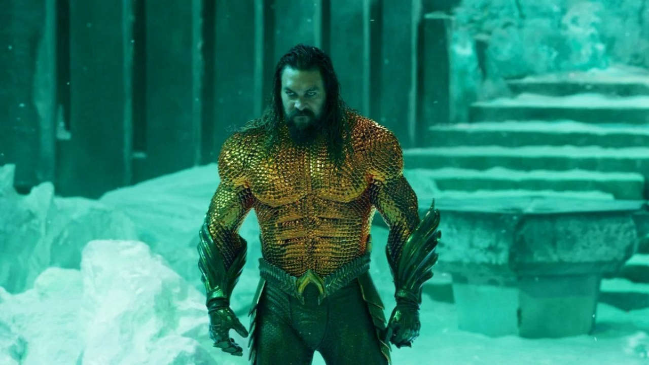 Aquaman e il Regno Perduto disponibile in edizione 4K Ultra HD e Blu-ray con sconto su Amazon