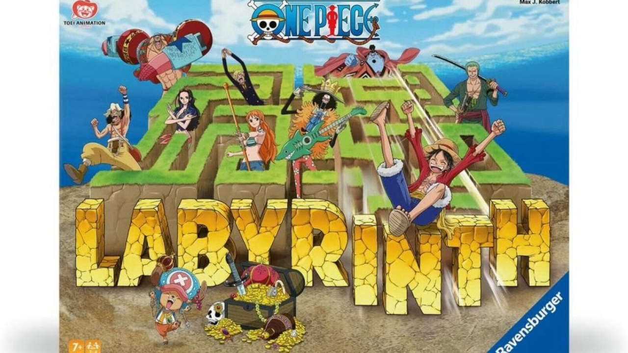 One Piece: il gioco da tavolo tematico Labyrinth disponibile a prezzo scontato su Amazon