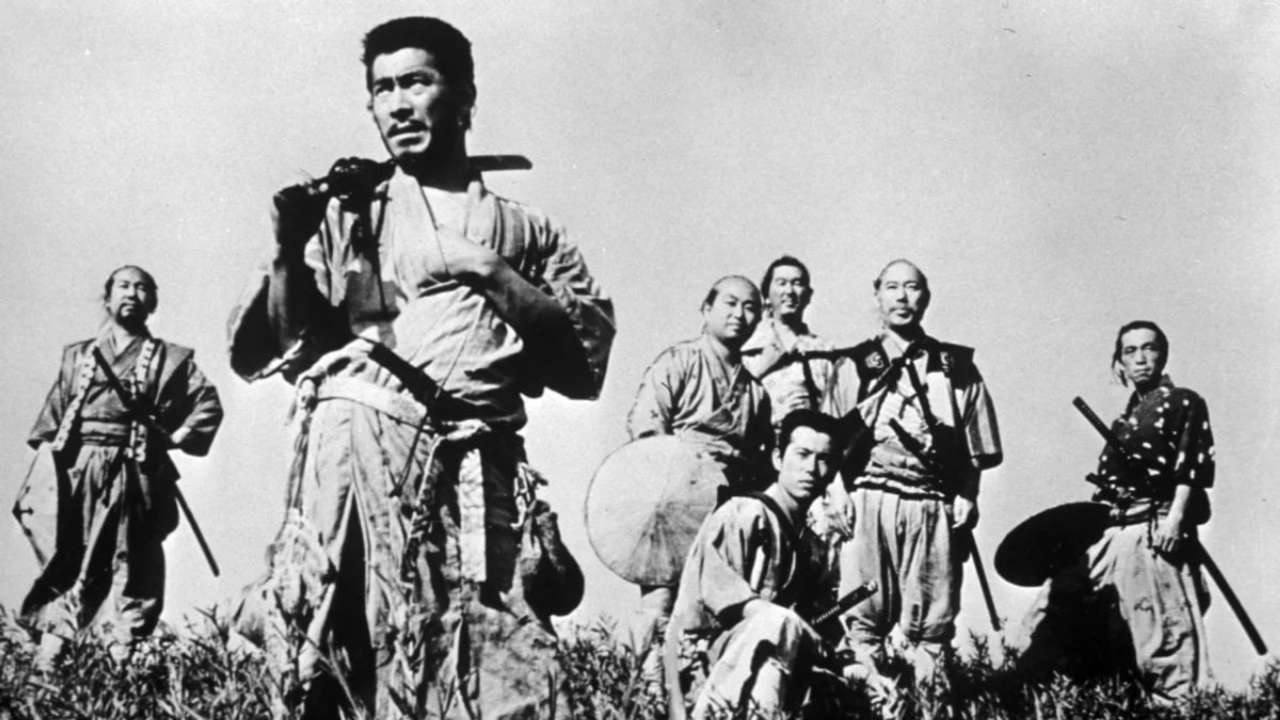 I sette samurai è il film che ha avuto il maggiore impatto nella storia del cinema.