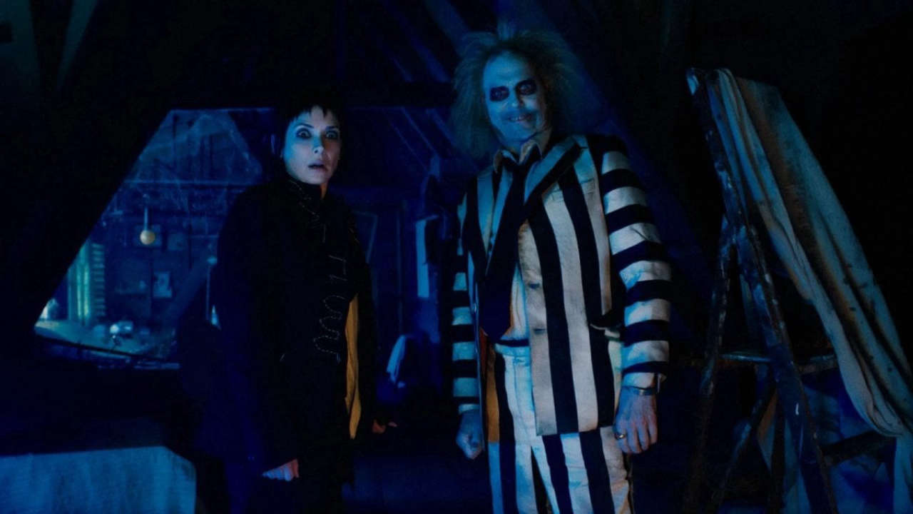 Beetlejuice: 2 Film Collection Steelbook 4K Ultra HD in offerta su Amazon