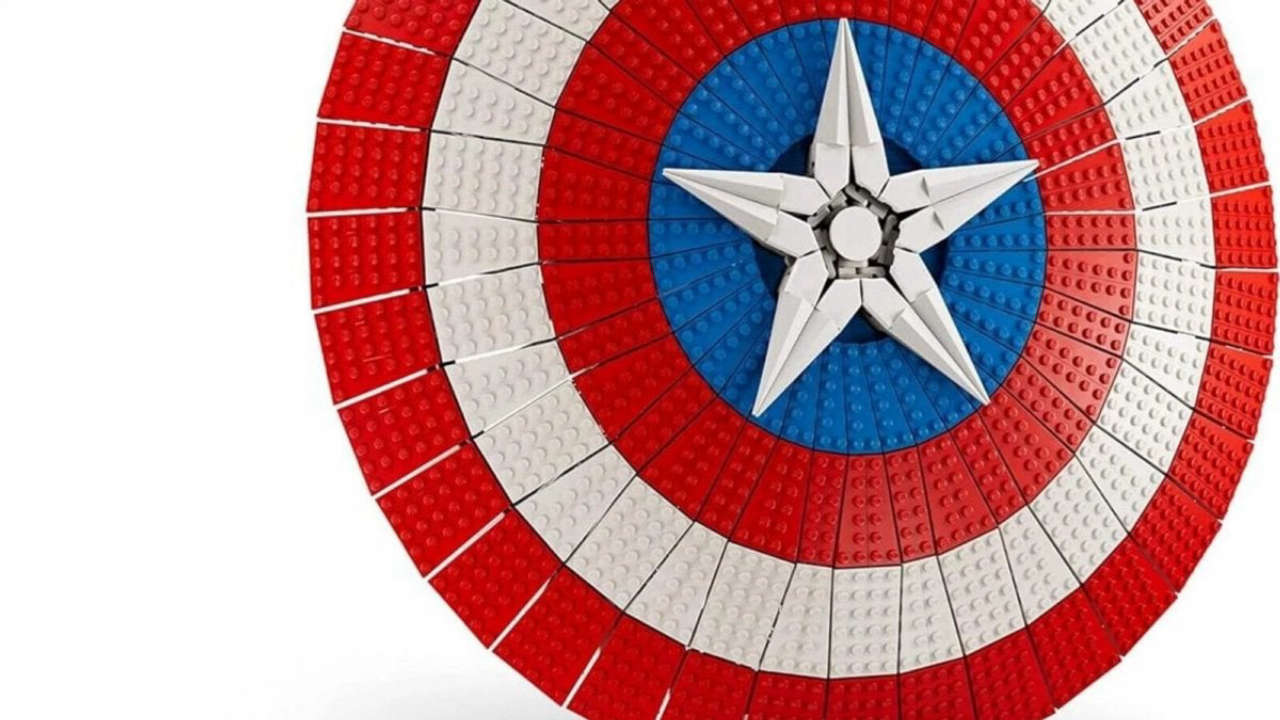 Marvel: disponibile su Amazon un’offerta sul set LEGO dello scudo di Captain America