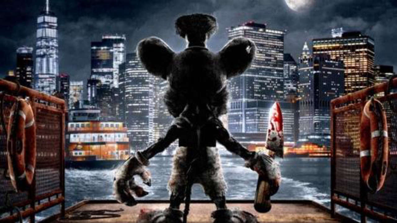 Steamboat Willie presenta l’attore di Art the Clown nei panni di un inquietante Topolino nella prima immagine dell’horror.