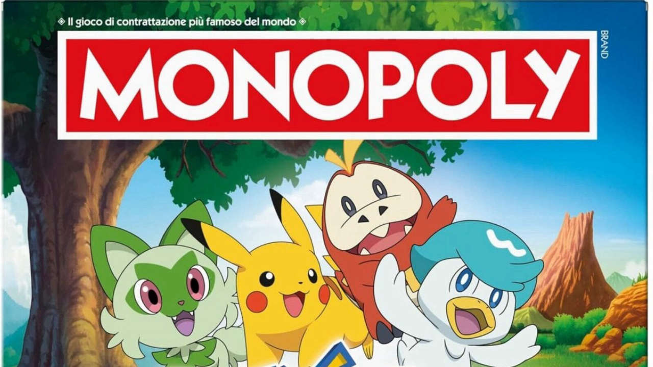 Monopoly Pokémon Edition apre i preorder su Amazon per questa versione unica del celebre gioco da tavolo