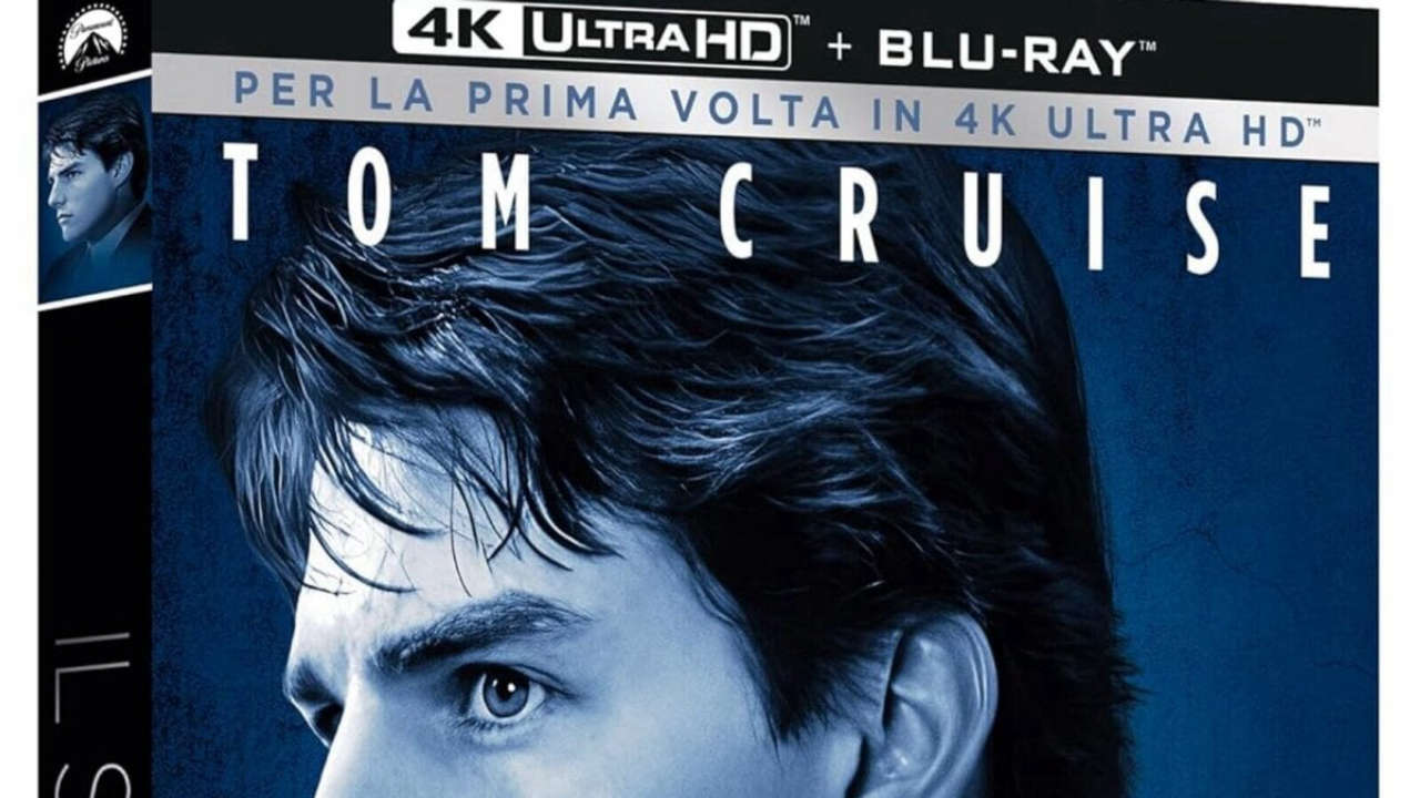 Il Socio si trova in offerta su Amazon per l’edizione 4K UHD + Blu-ray del film con Tom Cruise.