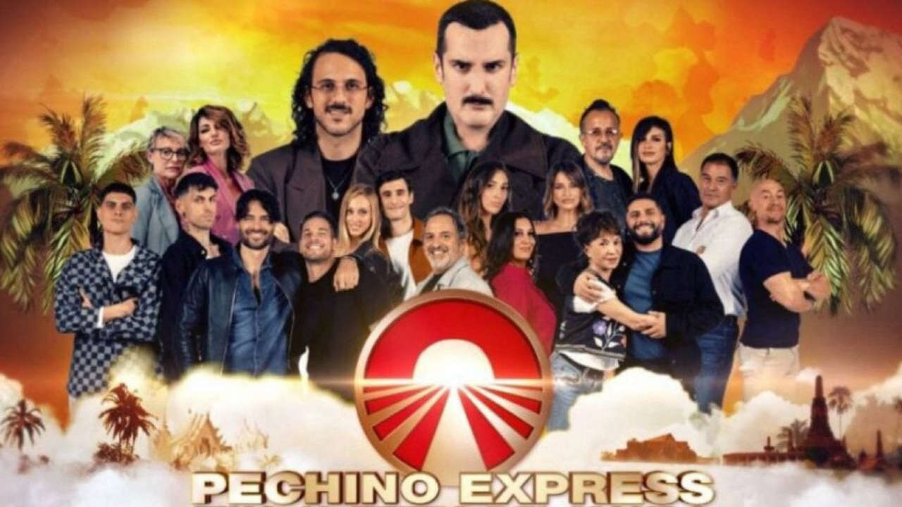 Pechino Express 2025: i concorrenti in gara, tra cui Yuri Chechi e Nathalie Guetta.