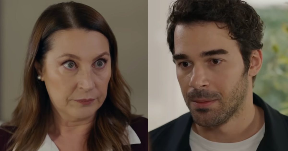 Tradimento spoiler 9/03: Güzide scopre che il figlio non approva la sua relazione con Sezai, esprimendo tutta la sua frustrazione in un’affermazione provocatoria.
