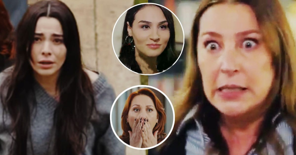 Tradimento, episodio 10/2 Guzide è sorpresa dalla sua avversaria che la accusa: la tua ragazza mente.
