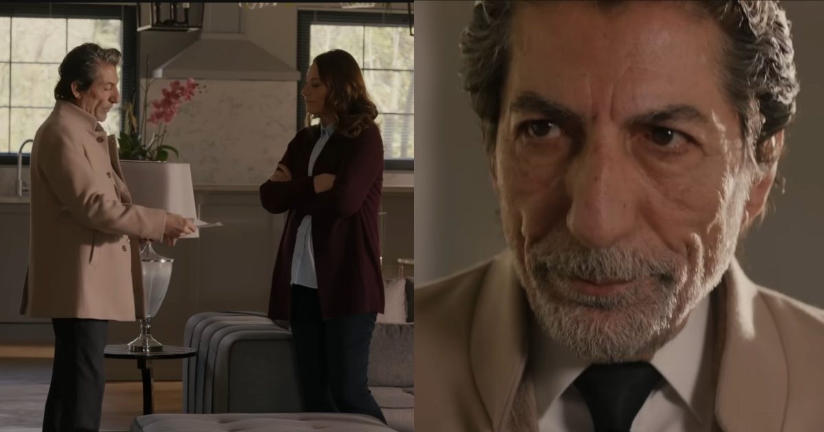 Tradimenti in vista in soap turca: Tarik sospetta che Güzide lo stia avvelenando usando dell’acqua.
