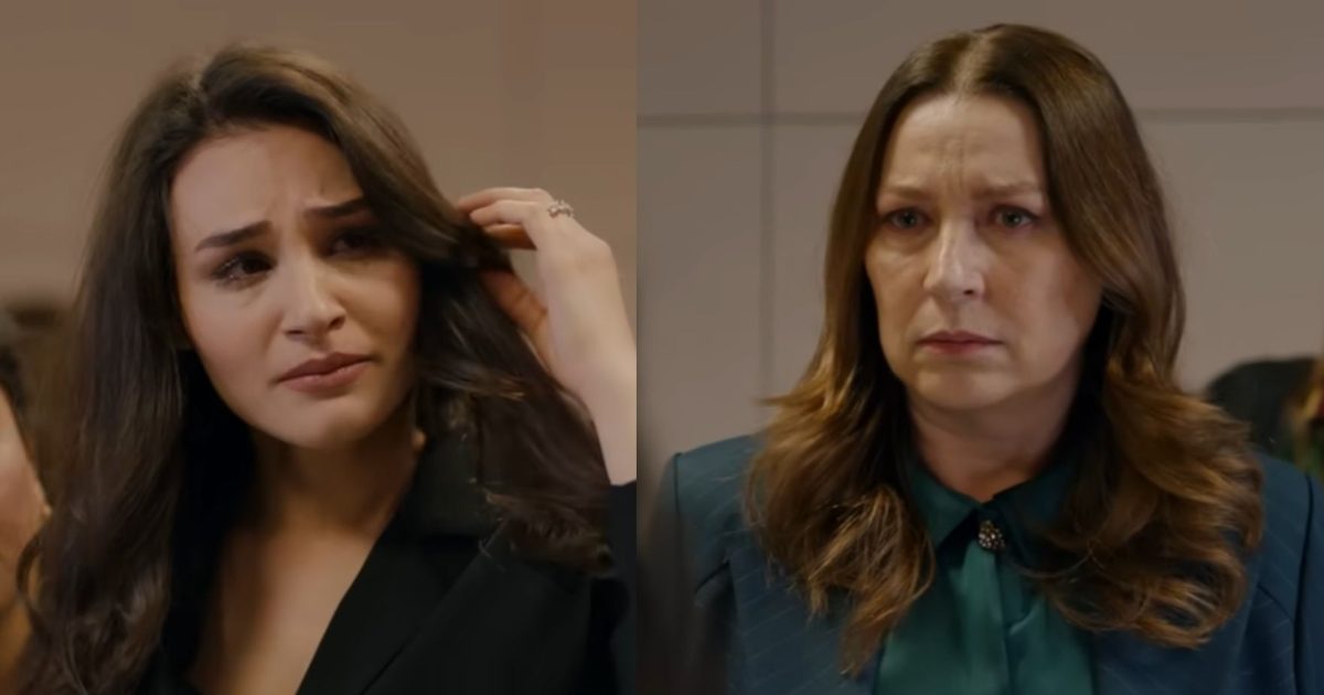 Tradimento in arrivo nella soap turca, Güzide si sente commossa per Yeşim, che ha perso tutto, compresa la figlia Öykü.