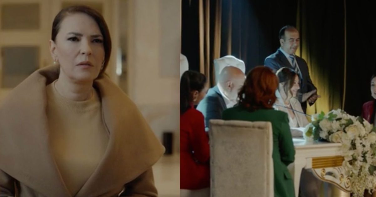 Tradimento spoiler turchi: l’amante di Sezai, colma di gelosia, osserva in segreto le nozze tra lui e Güzide.