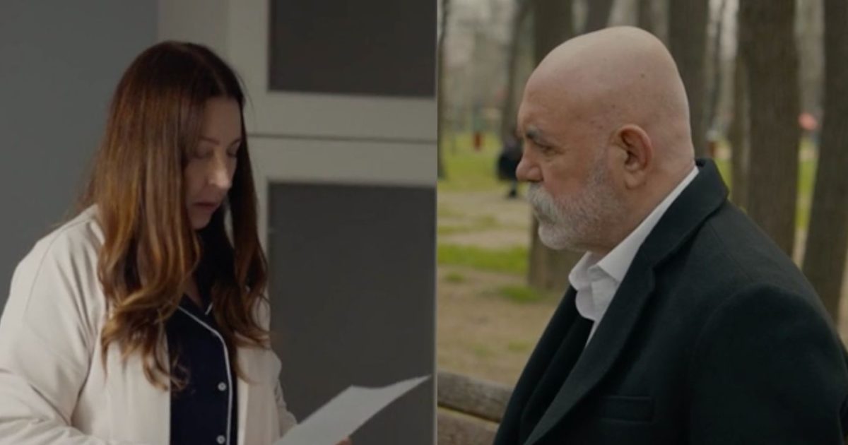 Tradimento, 2ª serie: Sezai si congeda da Güzide promettendo un amore eterno fino alla fine dei suoi giorni.