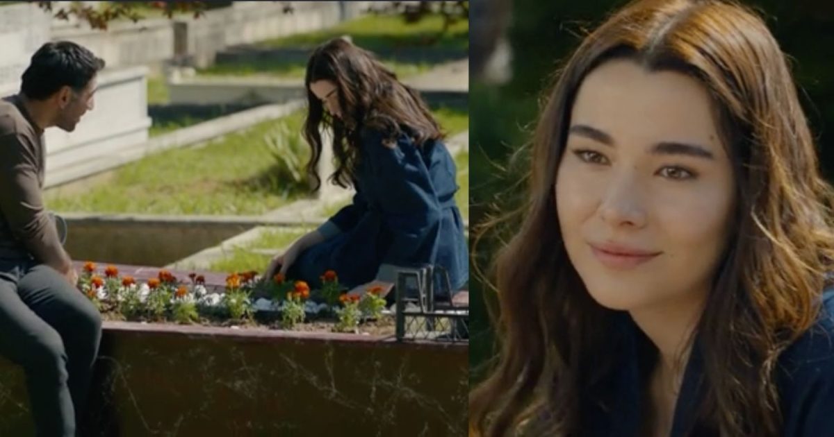 Tradimento, trama turca: Oylum visita il cimitero del padre e dichiara di sentirsi sua figlia nonostante la distanza e l’assenza di rapporti.
