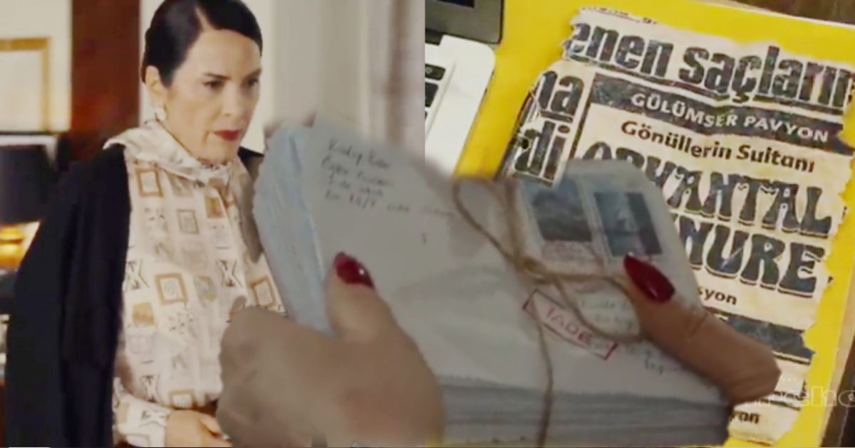 Tradimento stagione 2: Kahraman confronta Mualla consegnandole le lettere di sua madre, rivelando la verità e accusandola di essere stata disonesta.