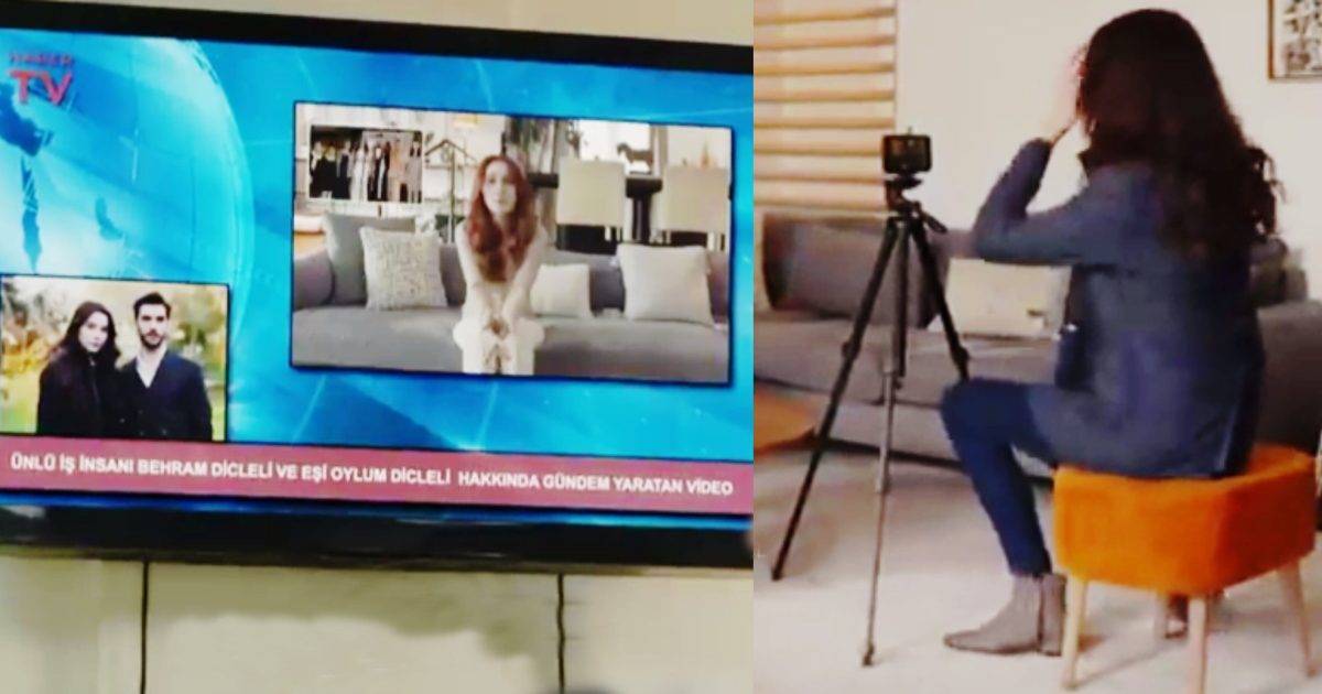 Soap: Tradimento. Nella trama del 29 maggio, Selin rivela in un’intervista che Oylum ha tradito Behram con suo marito, alimentando tensioni e scandali.